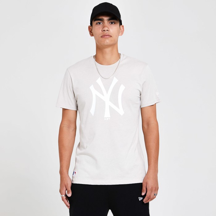 New York Yankees Colour Pack Miesten T-paita Harmaat - New Era Vaatteet Halpa hinta FI-940713